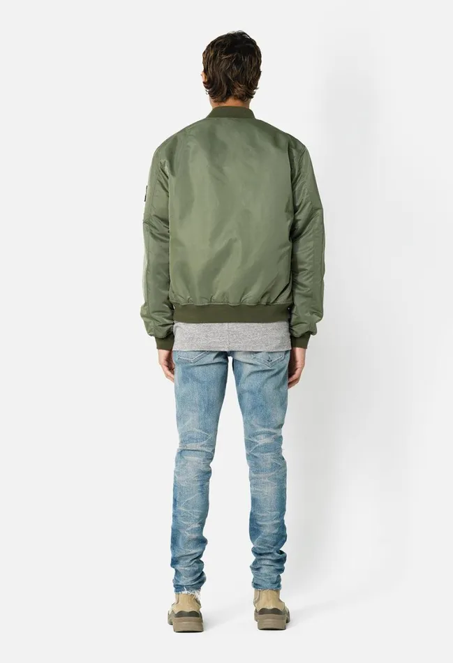 John Elliott Outerwear Bogota Bomber Ii Olive 8211 Men