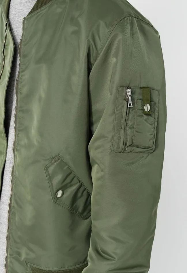 John Elliott Outerwear Bogota Bomber Ii Olive 8211 Men