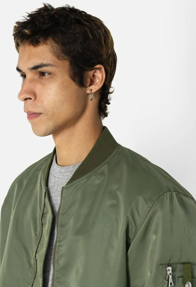 John Elliott Outerwear Bogota Bomber Ii Olive 8211 Men