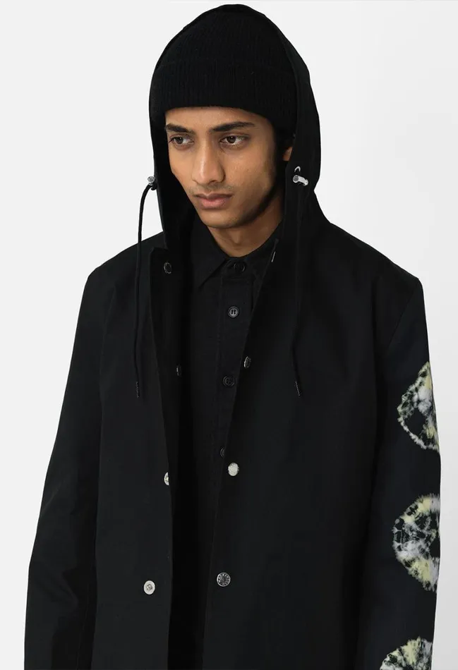 John Elliott Outerwear Je X Mackintosh Parka Black 8211 Men