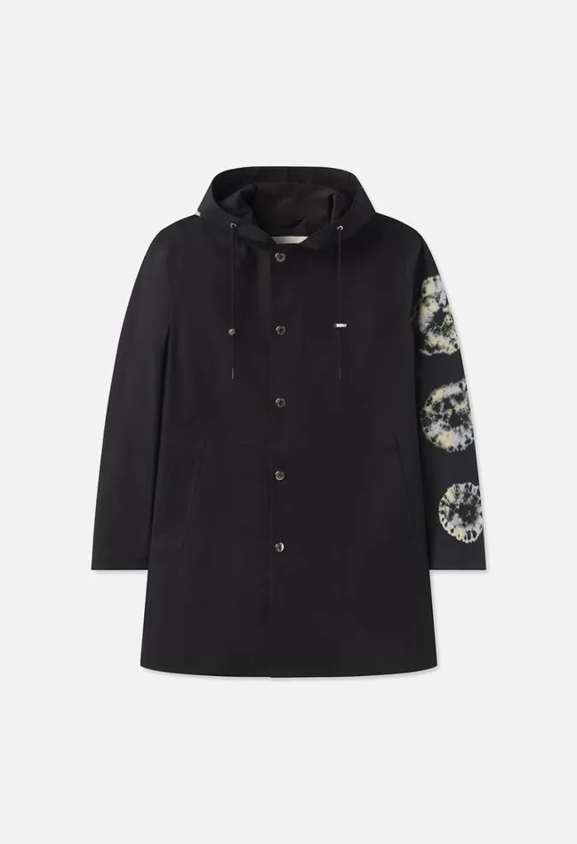 John Elliott Outerwear Je X Mackintosh Parka Black 8211 Men