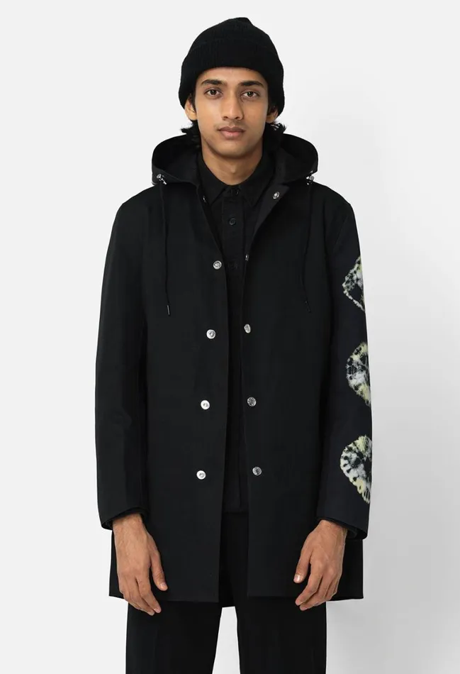 John Elliott Outerwear Je X Mackintosh Parka Black 8211 Men