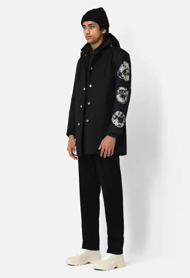 John Elliott Outerwear Je X Mackintosh Parka Black 8211 Men