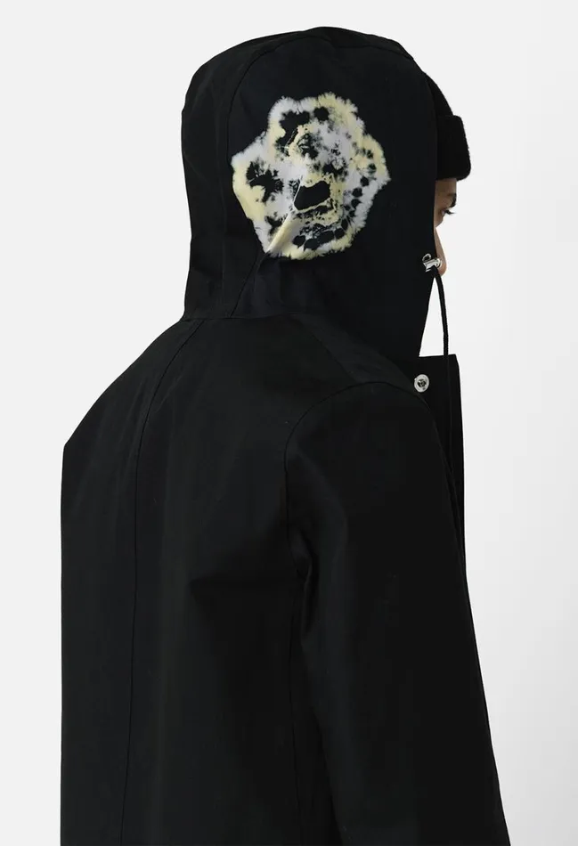 John Elliott Outerwear Je X Mackintosh Parka Black 8211 Men