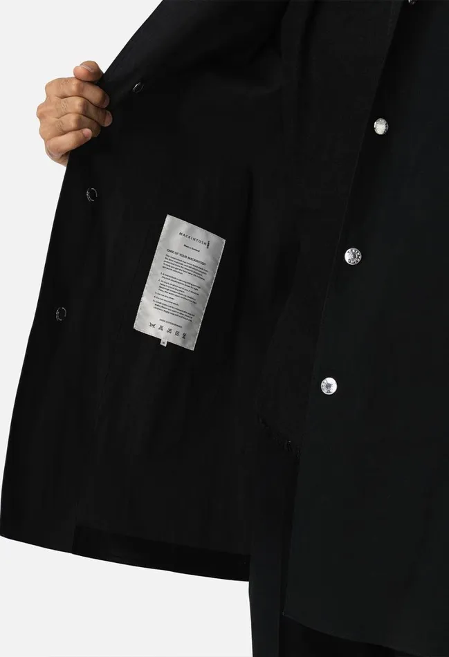John Elliott Outerwear Je X Mackintosh Parka Black 8211 Men