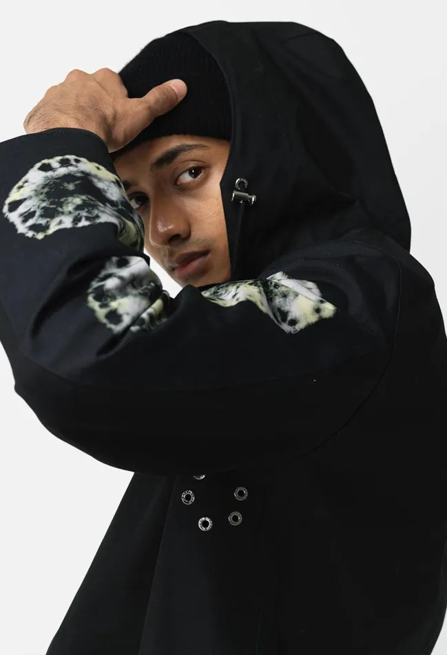 John Elliott Outerwear Je X Mackintosh Parka Black 8211 Men