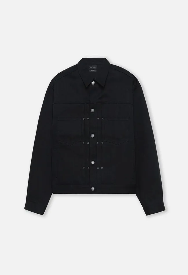 John Elliott Outerwear Thumper Jacket Type Ii Raw Black 8211 Men John Elliott Outerwear Thumper Jacket Type Ii Raw Black 8211 Men