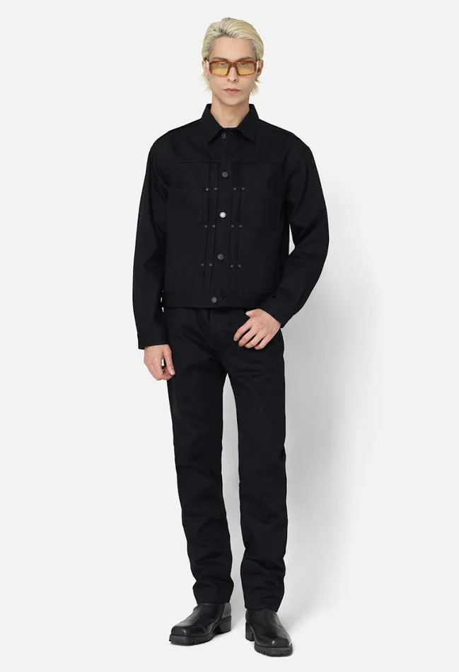 John Elliott Outerwear Thumper Jacket Type Ii Raw Black 8211 Men John Elliott Outerwear Thumper Jacket Type Ii Raw Black 8211 Men