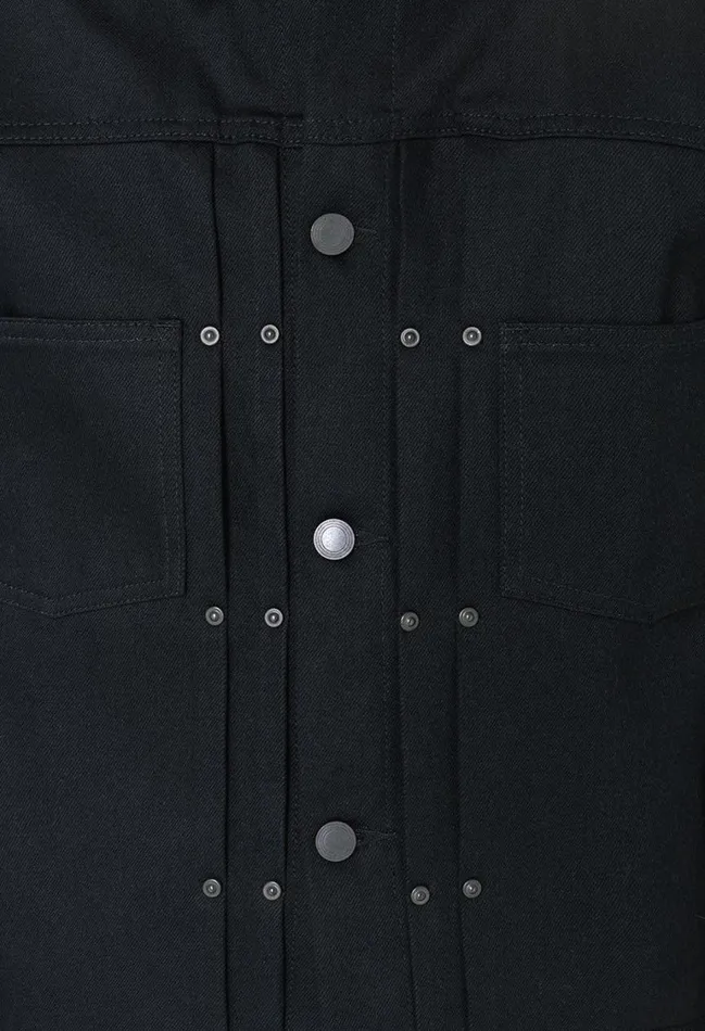 John Elliott Outerwear Thumper Jacket Type Ii Raw Black 8211 Men John Elliott Outerwear Thumper Jacket Type Ii Raw Black 8211 Men