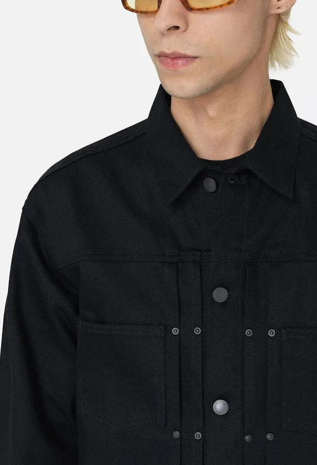 John Elliott Outerwear Thumper Jacket Type Ii Raw Black 8211 Men John Elliott Outerwear Thumper Jacket Type Ii Raw Black 8211 Men