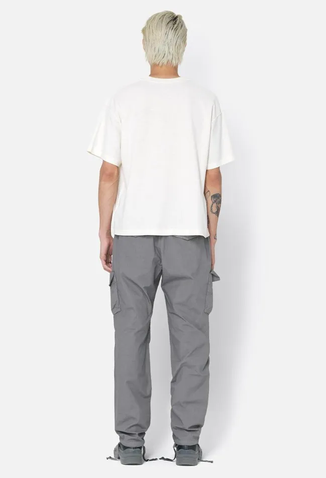 John Elliott Pants Back Sateen Cargo Pants Charcoal 8211 Men