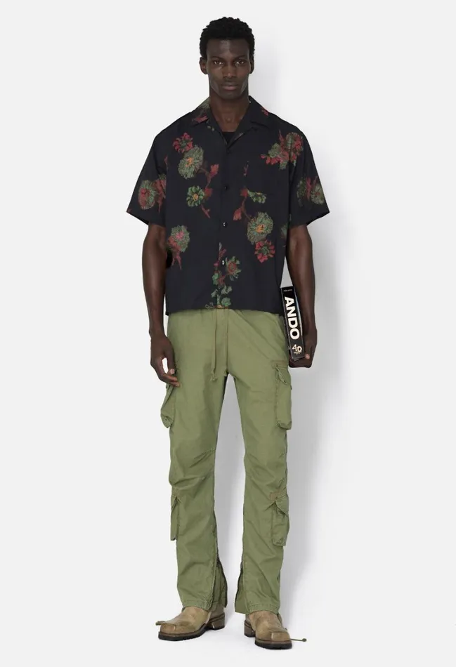 John Elliott Pants Deck Cargo Pants Olive 8211 Men John Elliott Pants Deck Cargo Pants Olive 8211 Men