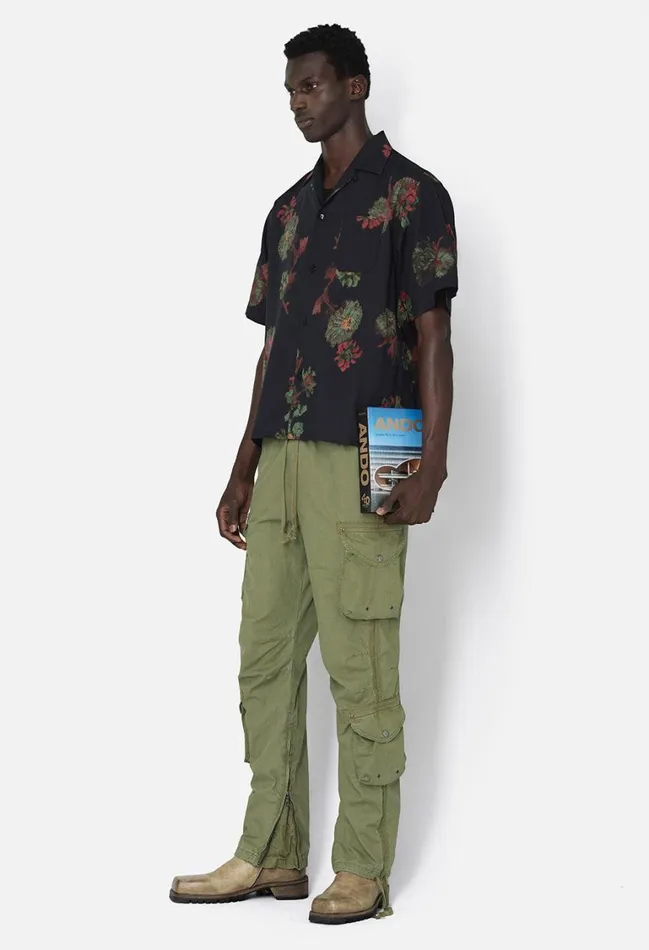 John Elliott Pants Deck Cargo Pants Olive 8211 Men John Elliott Pants Deck Cargo Pants Olive 8211 Men