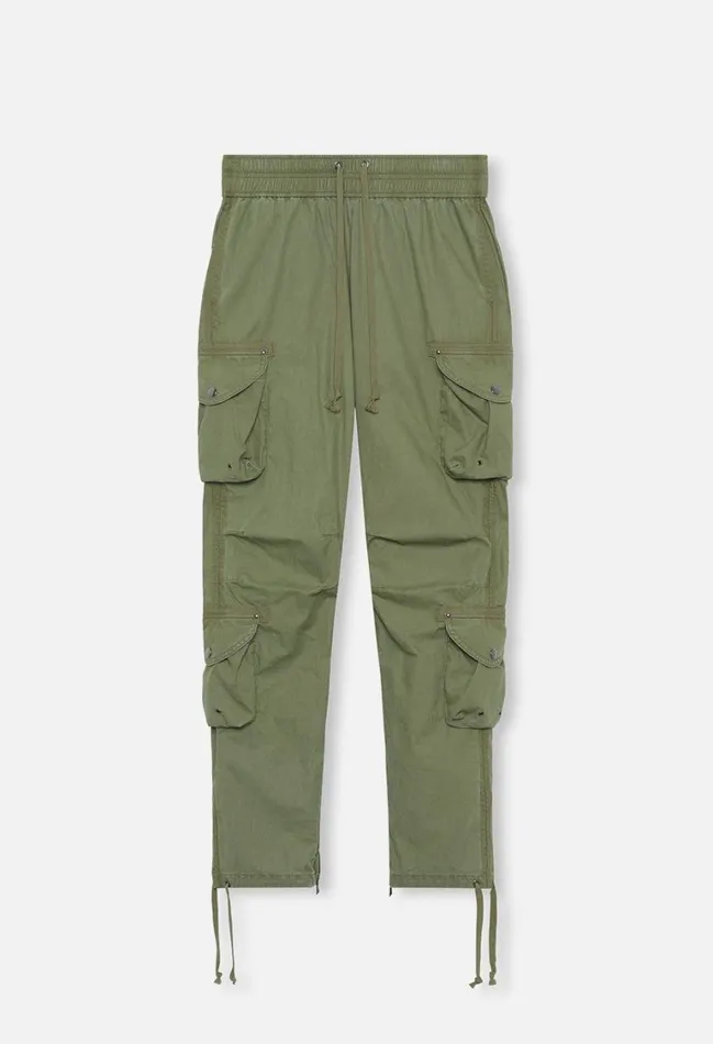 John Elliott Pants Deck Cargo Pants Olive 8211 Men John Elliott Pants Deck Cargo Pants Olive 8211 Men
