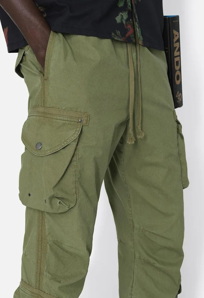 John Elliott Pants Deck Cargo Pants Olive 8211 Men John Elliott Pants Deck Cargo Pants Olive 8211 Men