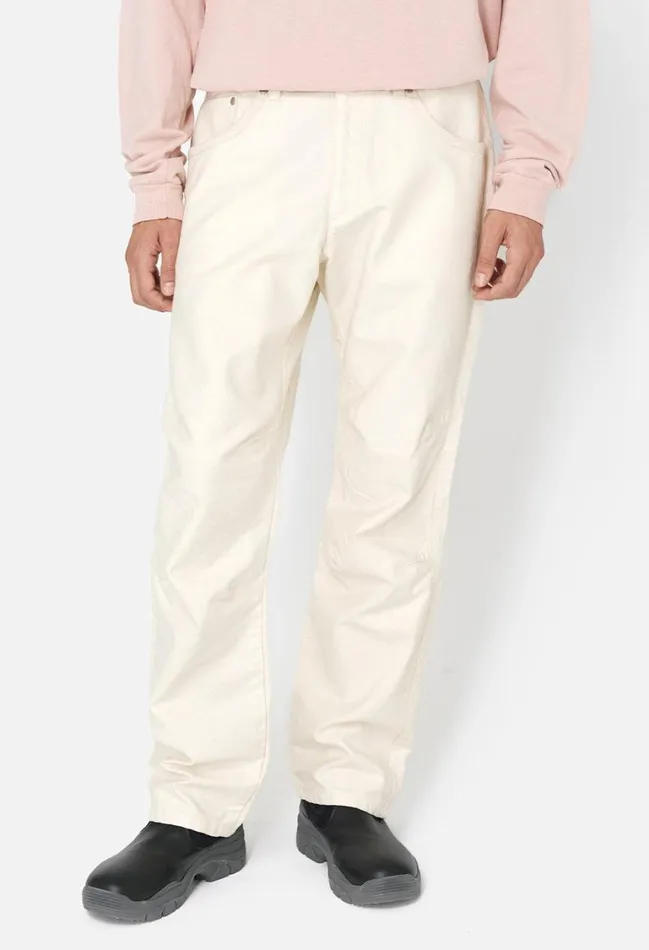 John Elliott Pants Emilio Work Pant Natural 8211 Men
