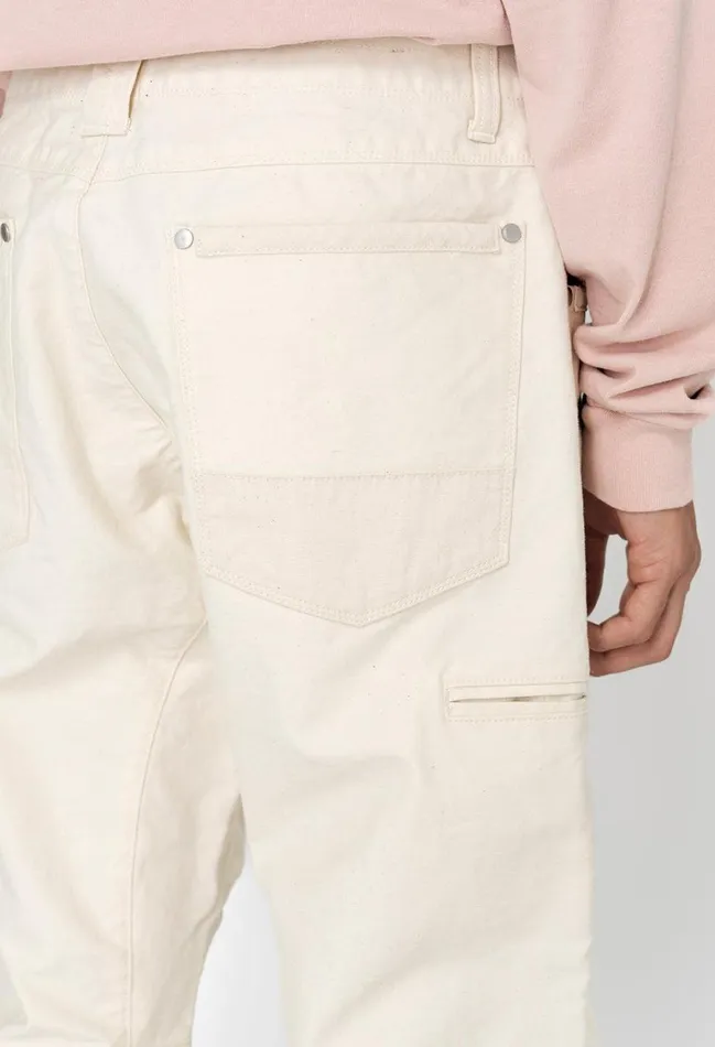 John Elliott Pants Emilio Work Pant Natural 8211 Men