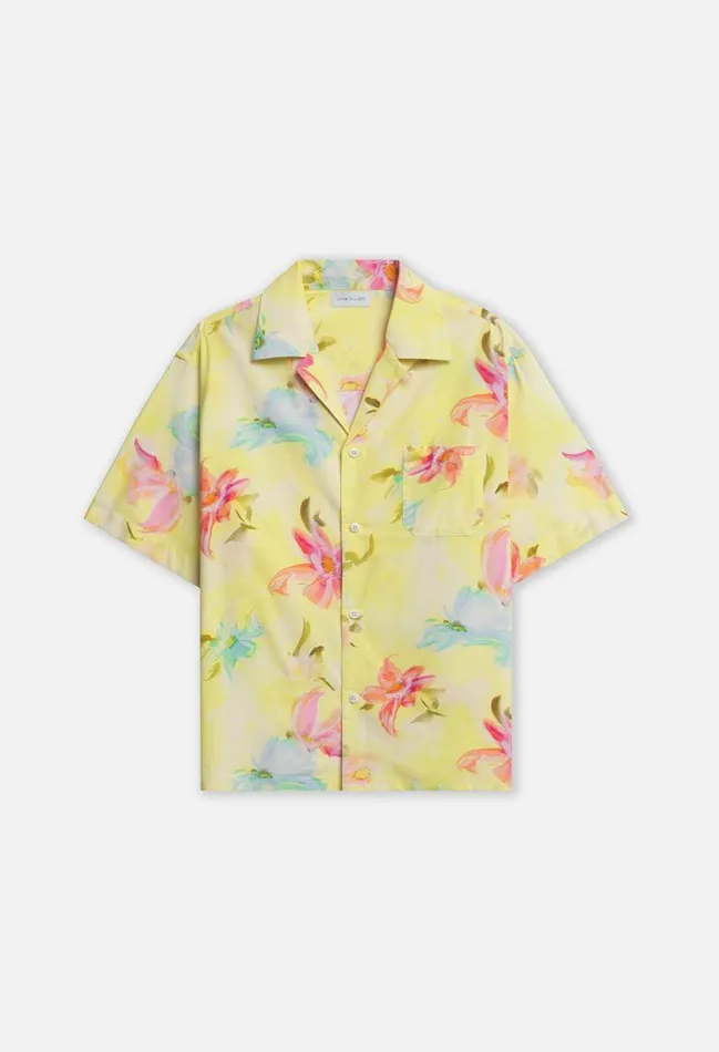 John Elliott Shirts Camp Shirt Twisted Sun 8211 Men John Elliott Shirts Camp Shirt Twisted Sun 8211 Men