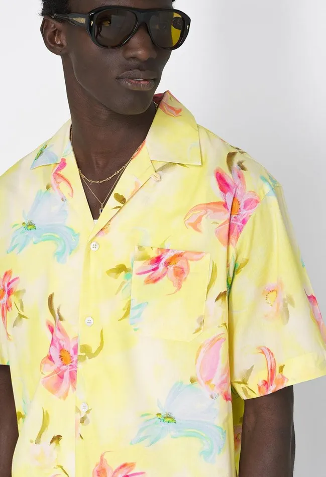 John Elliott Shirts Camp Shirt Twisted Sun 8211 Men John Elliott Shirts Camp Shirt Twisted Sun 8211 Men