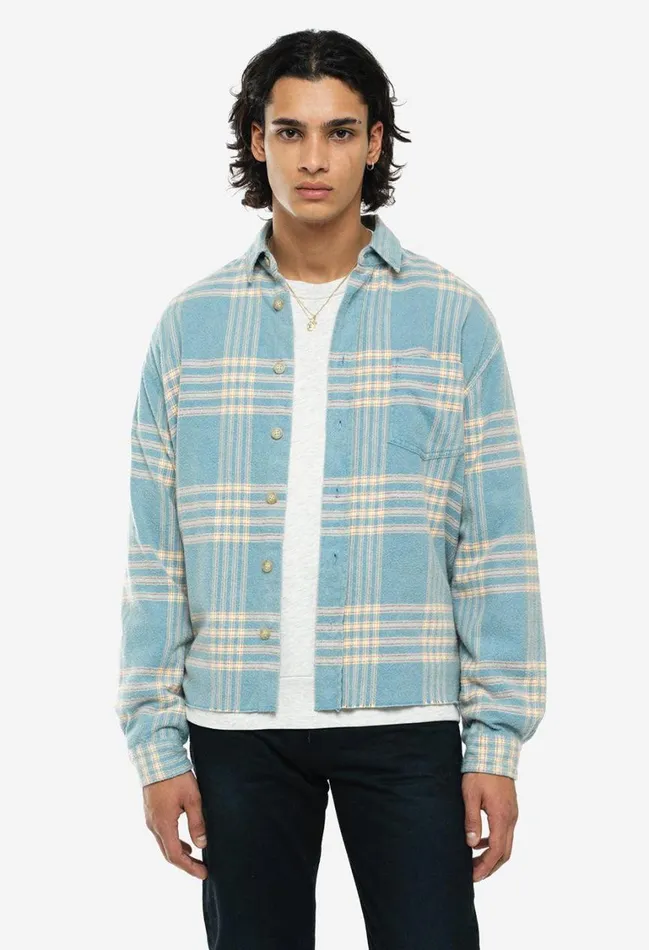 John Elliott Shirts Hemi Oversized Shirt Speedway Check 8211 Men John Elliott Shirts Hemi Oversized Shirt Speedway Check 8211 Men