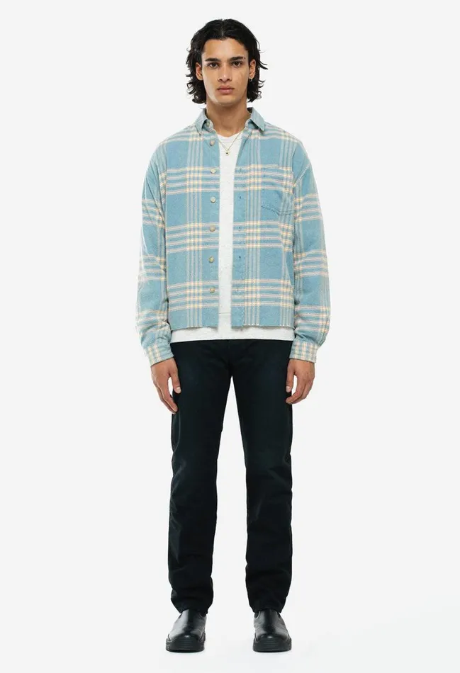 John Elliott Shirts Hemi Oversized Shirt Speedway Check 8211 Men John Elliott Shirts Hemi Oversized Shirt Speedway Check 8211 Men