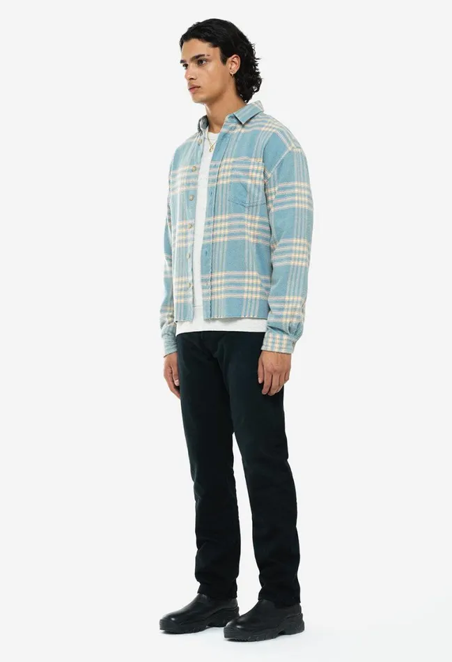 John Elliott Shirts Hemi Oversized Shirt Speedway Check 8211 Men John Elliott Shirts Hemi Oversized Shirt Speedway Check 8211 Men
