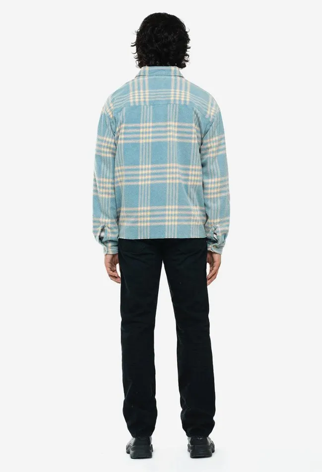 John Elliott Shirts Hemi Oversized Shirt Speedway Check 8211 Men John Elliott Shirts Hemi Oversized Shirt Speedway Check 8211 Men