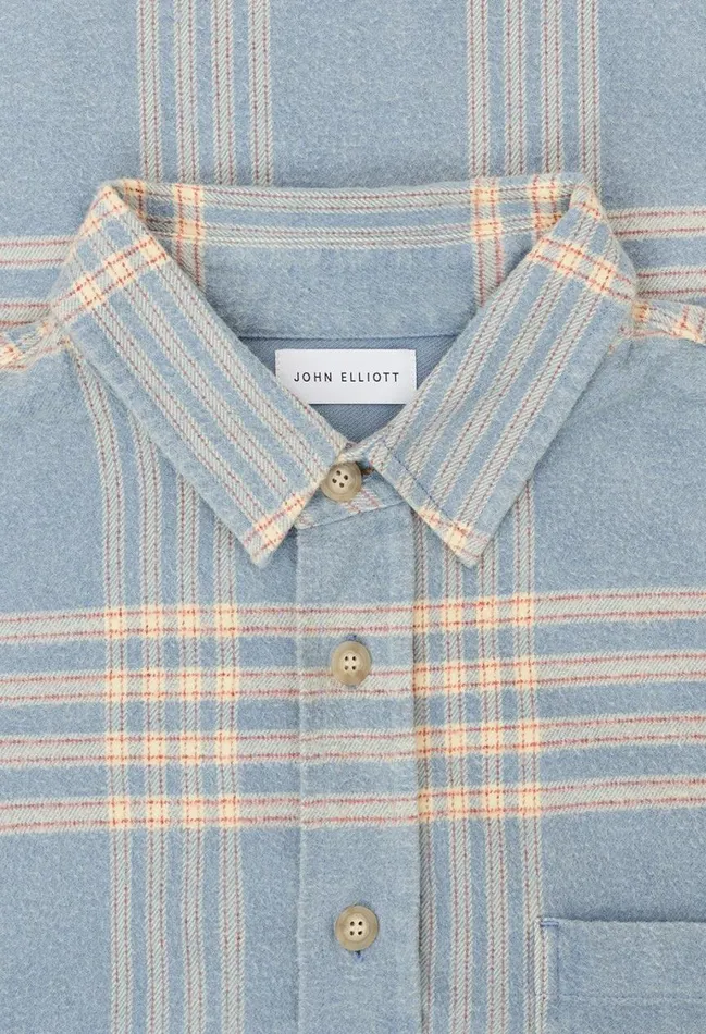 John Elliott Shirts Hemi Oversized Shirt Speedway Check 8211 Men John Elliott Shirts Hemi Oversized Shirt Speedway Check 8211 Men
