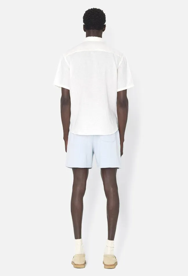 John Elliott Shirts Linen Ss Cloak Button Up Ivory 8211 Men John Elliott Shirts Linen Ss Cloak Button Up Ivory 8211 Men