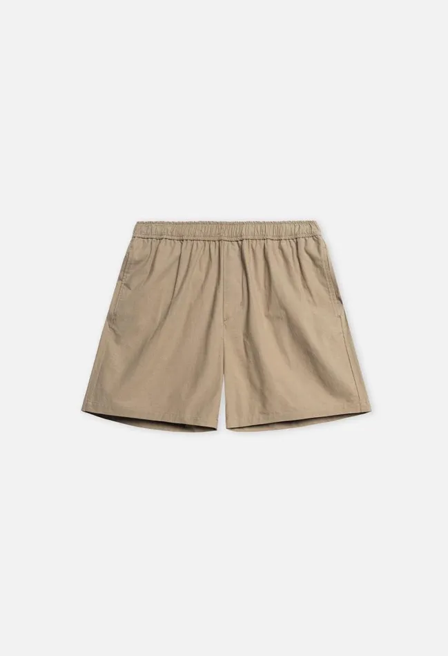 John Elliott Shorts Cotton Kennedy Shorts Khaki 8211 Men John Elliott Shorts Cotton Kennedy Shorts Khaki 8211 Men