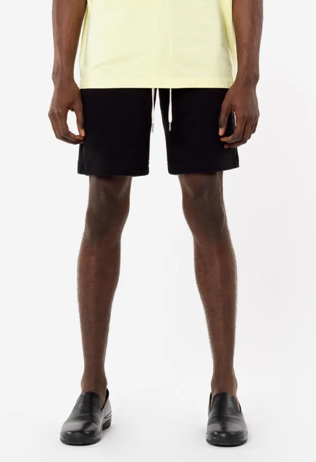 John Elliott Shorts Crimson Shorts Black 8211 Men