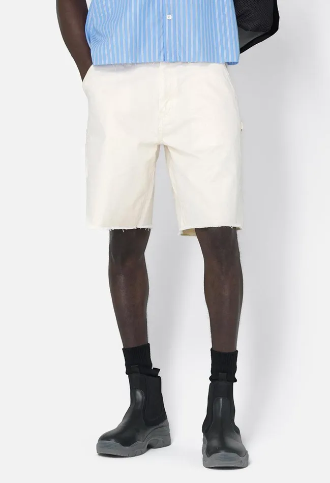John Elliott Shorts CutOff Work Shorts Natural 8211 Men