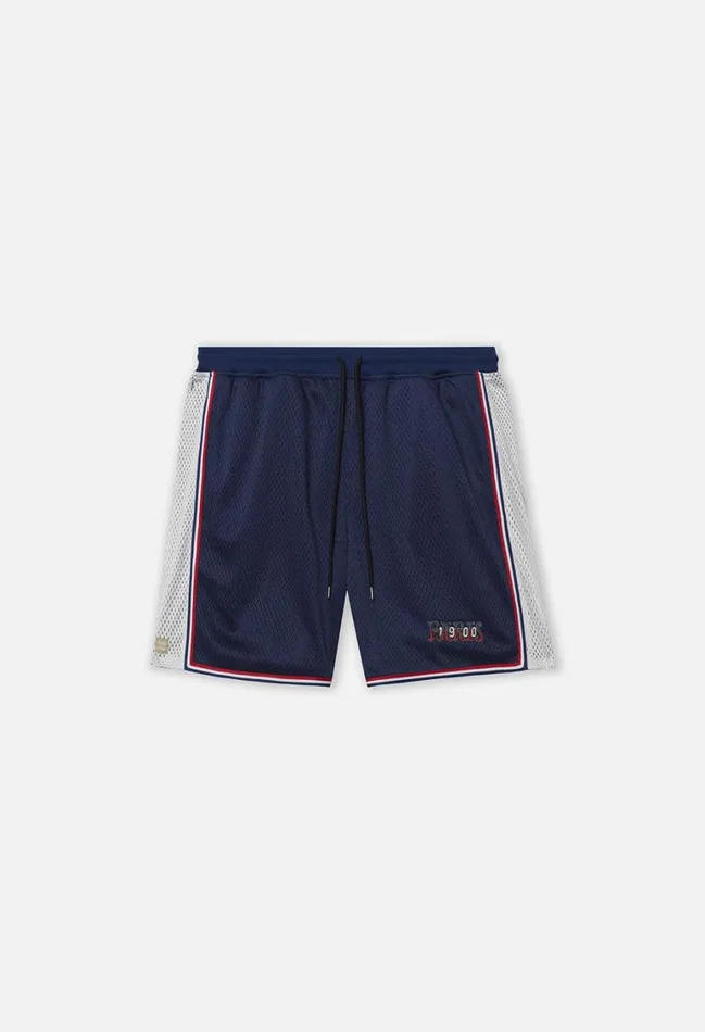 John Elliott Shorts John Elliott X Olympic Heritage Paris Shorts Navy X White 8211 Men