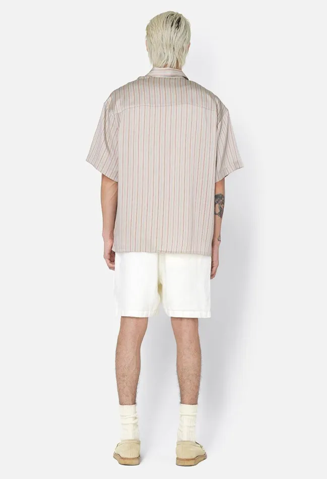 John Elliott Shorts Linen Easy Short Ivory 8211 Men
