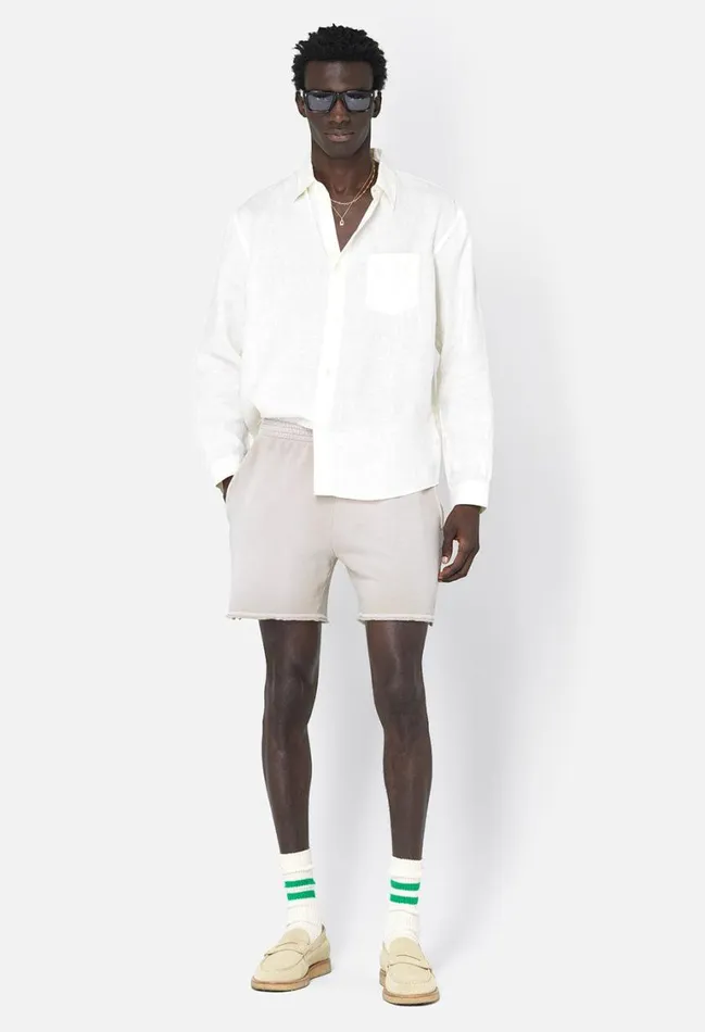 John Elliott Shorts Skeptic Shorts Dusty Shroom 8211 Men John Elliott Shorts Skeptic Shorts Dusty Shroom 8211 Men