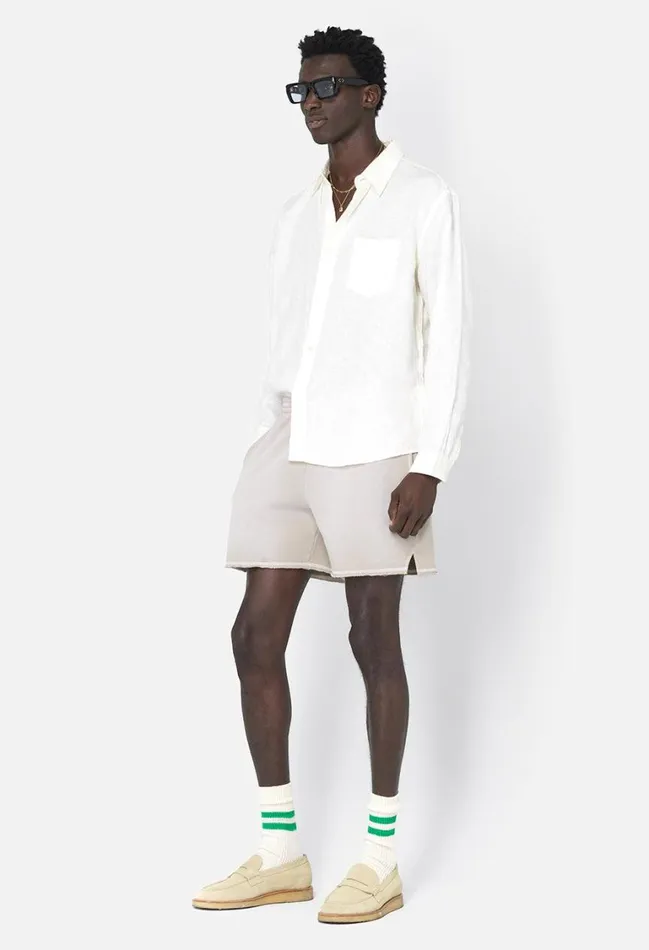 John Elliott Shorts Skeptic Shorts Dusty Shroom 8211 Men John Elliott Shorts Skeptic Shorts Dusty Shroom 8211 Men