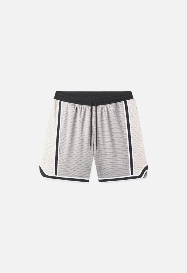 John Elliott Shorts Vintage Varsity Shorts Coyote 8211 Men
