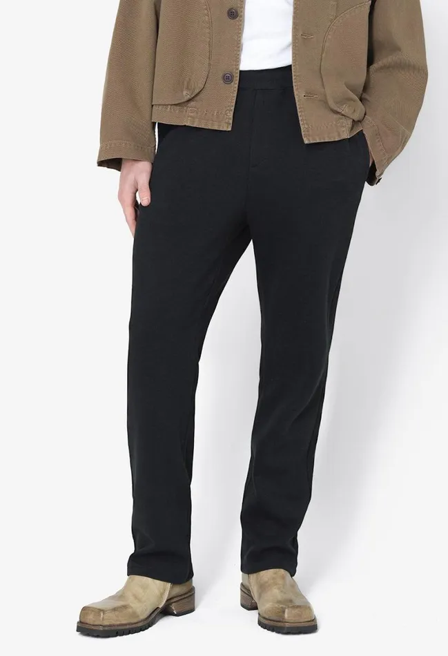 John Elliott Sweatpants Cambridge Knit Trousers Black 8211 Men