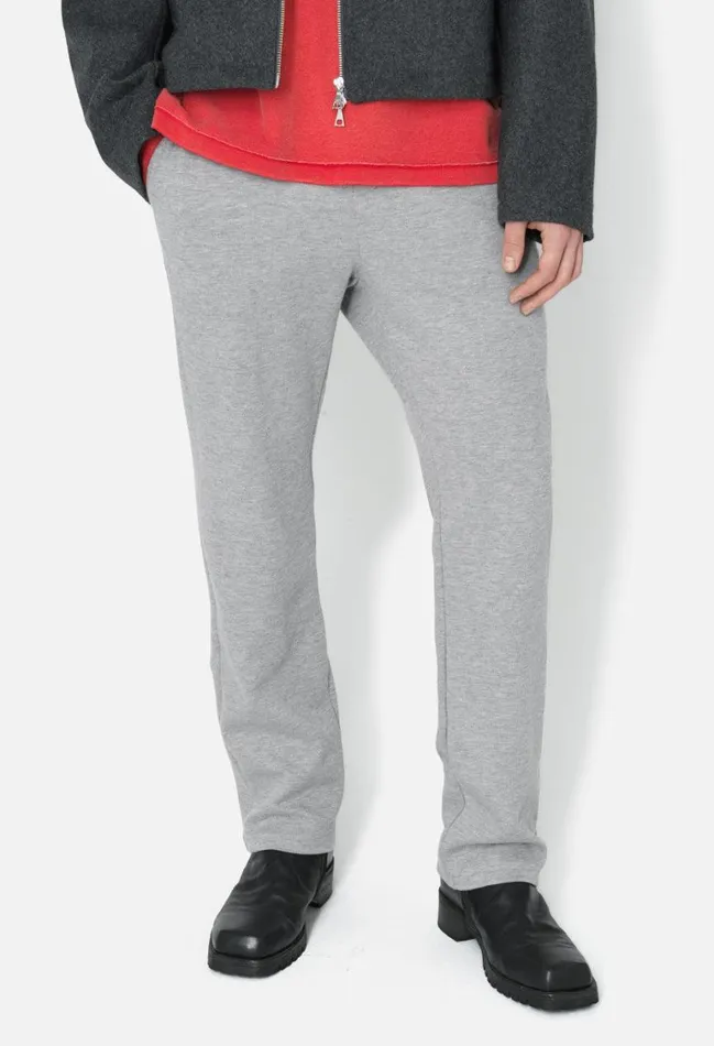 John Elliott Sweatpants Cambridge Knit Trousers Heather Grey 8211 Men