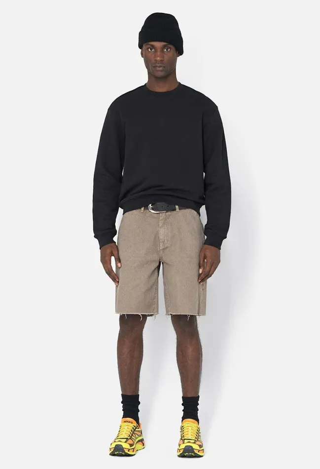 John Elliott Sweatshirts Beach Crew 2 Black 8211 Men John Elliott Sweatshirts Beach Crew 2 Black 8211 Men