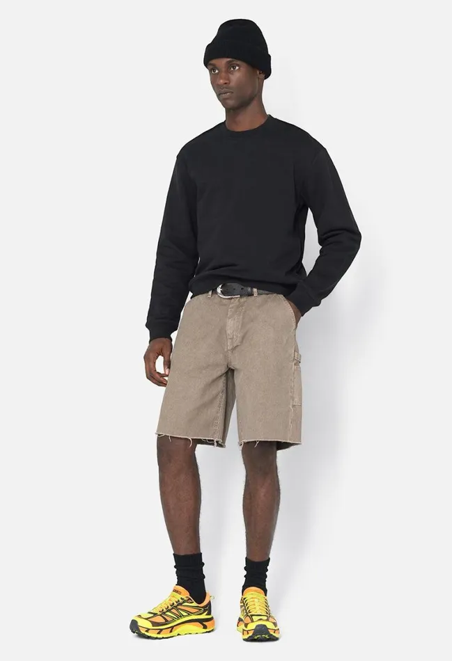 John Elliott Sweatshirts Beach Crew 2 Black 8211 Men John Elliott Sweatshirts Beach Crew 2 Black 8211 Men