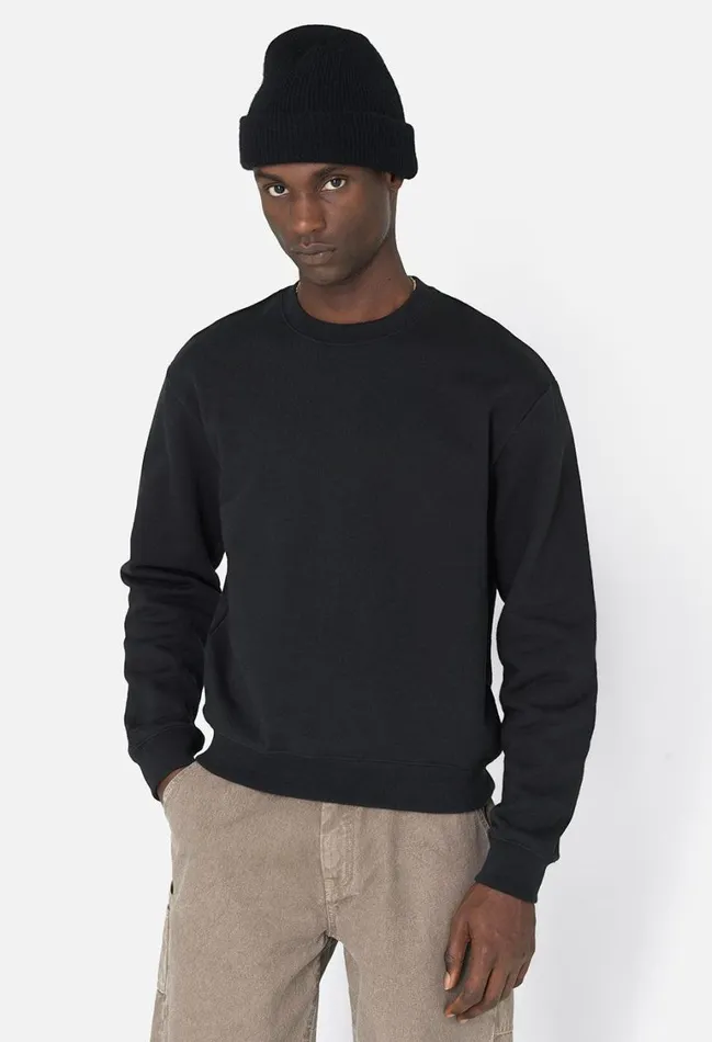 John Elliott Sweatshirts Beach Crew 2 Black 8211 Men John Elliott Sweatshirts Beach Crew 2 Black 8211 Men