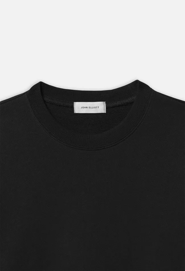 John Elliott Sweatshirts Beach Crew 2 Black 8211 Men John Elliott Sweatshirts Beach Crew 2 Black 8211 Men