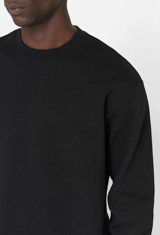 John Elliott Sweatshirts Beach Crew 2 Black 8211 Men John Elliott Sweatshirts Beach Crew 2 Black 8211 Men