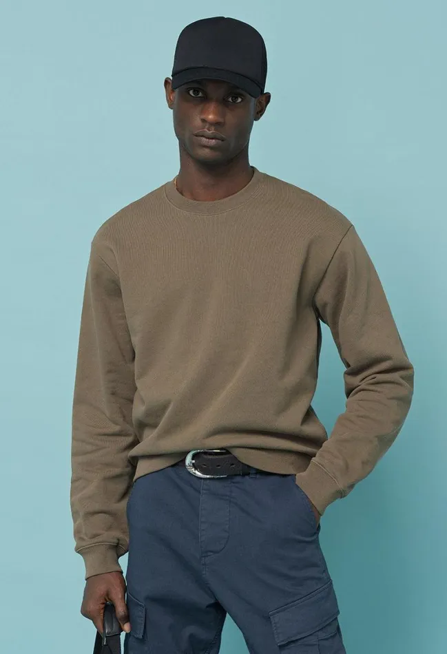 John Elliott Sweatshirts Beach Crew 2 Mocha 8211 Men John Elliott Sweatshirts Beach Crew 2 Mocha 8211 Men