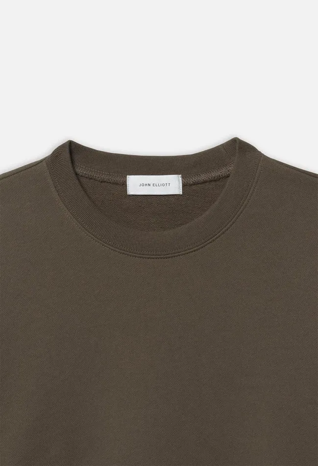 John Elliott Sweatshirts Beach Crew 2 Mocha 8211 Men John Elliott Sweatshirts Beach Crew 2 Mocha 8211 Men