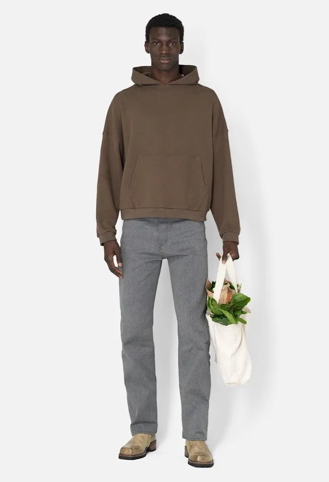 John Elliott Sweatshirts Fleet Weave Terry Hoodie Army 8211 Men