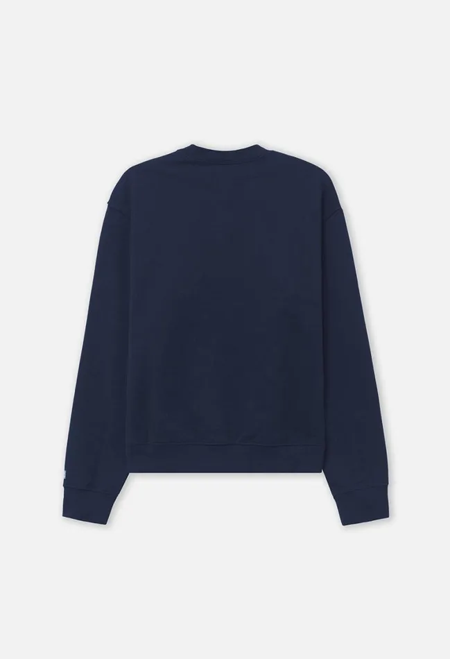 John Elliott Sweatshirts John Elliott X Olympic Heritage Paris Crew Navy 8211 Men John Elliott Sweatshirts John Elliott X Olympic Heritage Paris Crew Navy 8211 Men