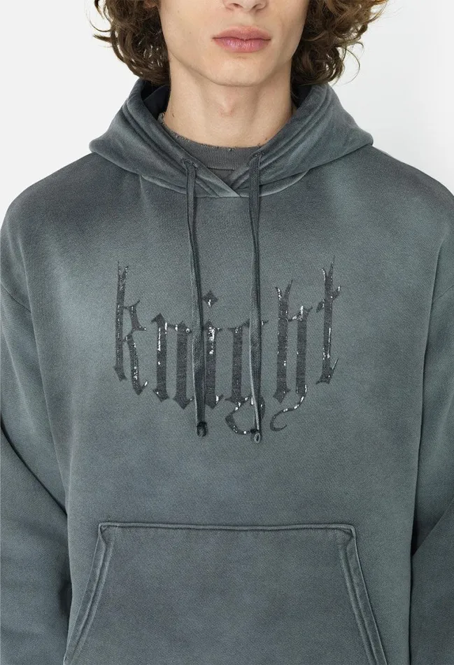 John Elliott Sweatshirts Rush Hoodie Knight 8211 Men John Elliott Sweatshirts Rush Hoodie Knight 8211 Men