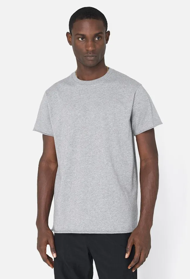 John Elliott Tees AntiExpo Tee Heather Grey 8211 Men John Elliott Tees AntiExpo Tee Heather Grey 8211 Men
